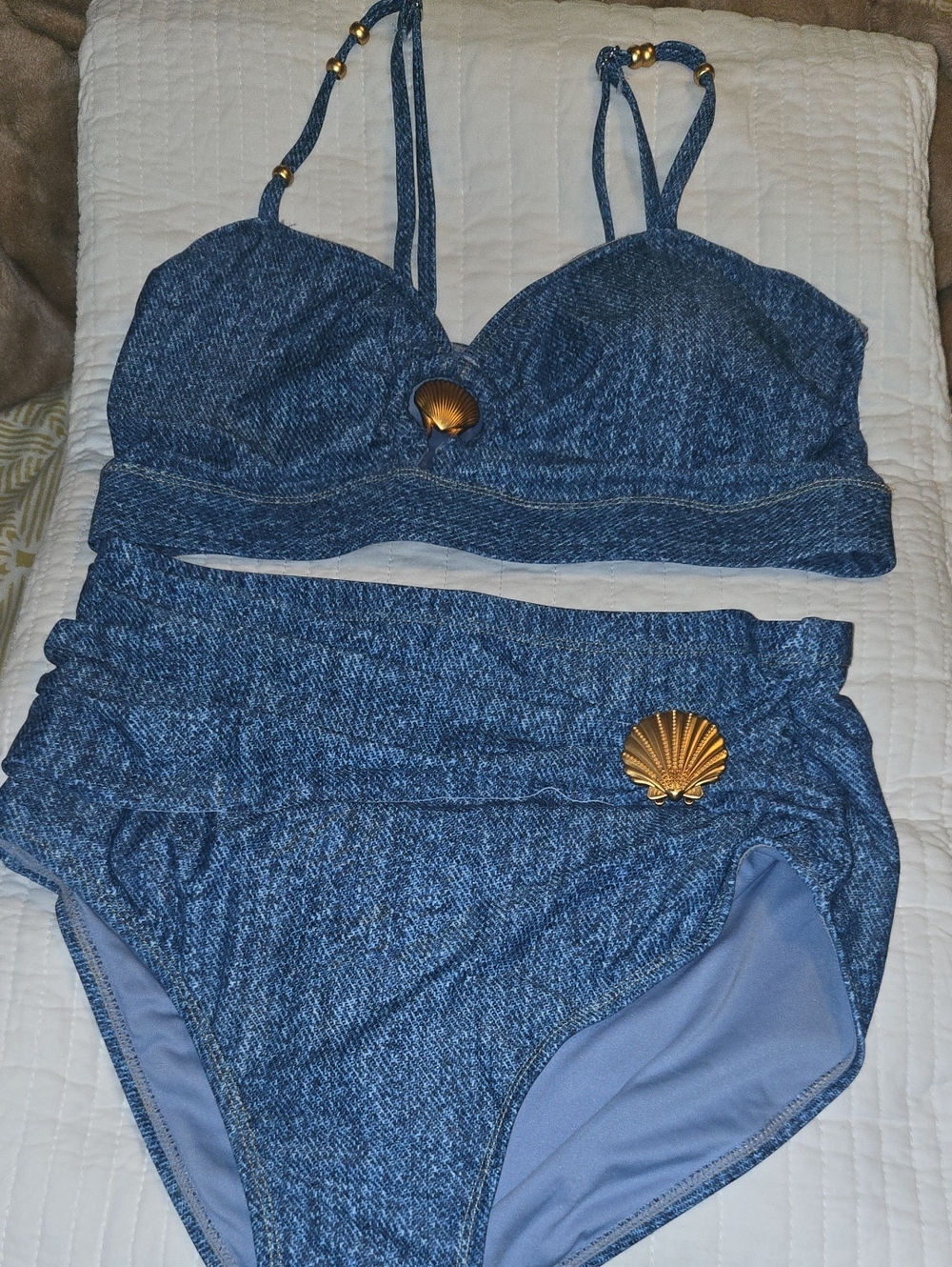 Seashell Bikini Set